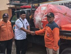 Antisipasi Ketersediaan Air Bersih, BPBD Kabupaten Probolinggo Distribusikan Tandon Air
