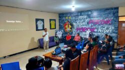 Sosialisasi Pencarian Bakat Sepak Bola Generasi Klub Persik Kediri untuk Indonesia