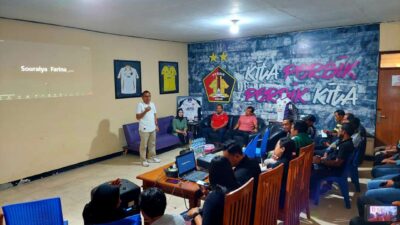 Sosialisasi Pencarian Bakat Sepak Bola Generasi Klub Persik Kediri untuk Indonesia