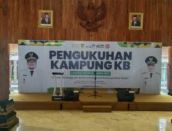 Pengukuhan Kampung KB di Kabupaten Kediri Untuk Keluarga Berkualitas