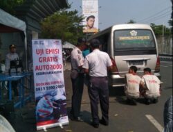 Upaya Dinas Perhubungan Kota Kediri Kurangi Emisi Kendaraan Lakukan Program Langit Biru