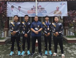 Tim Pencak Silat Kabupaten Tegal Raih Dua Medali Perunggu di POPDA Jawa Tengah 2025
