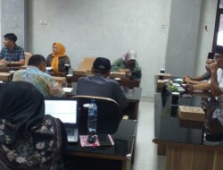 Dewan Perwakilan Rakyat Daerah Kabupaten Blitar, Komisi III Melaksanakan Rapat Kerja