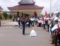 AMPERA Turun ke Jalan, Soroti Dugaan Mafia Agraria di Blitar