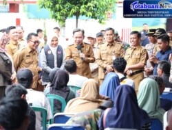 Gus Fawait Pantau Langsung Efektivitas Pelayanan Pelayanan Adminduk di Kecamatan Bangsalsari