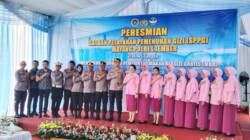 Polres Jember Resmikan SPPG Mayang Dukung Kesuksesan Program Nasional Makan Bergizi Gratis