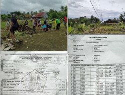 Sengketa Tanah Desa Ringinrejo Mencuat