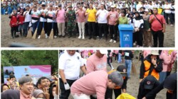 Gus Fawait Pimpin Ribuan Warga Jember, Ikuti Arahan Presiden Bersihkan Pantai