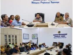 Pemkab Jember Bersama Warga Villa Indah Tegal Besar Audiensi Dengan BPN Terkait Banjir Berulang